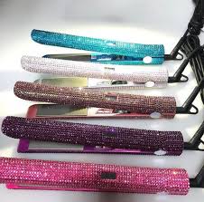 Bling Swarovski Crystal Flat Irons